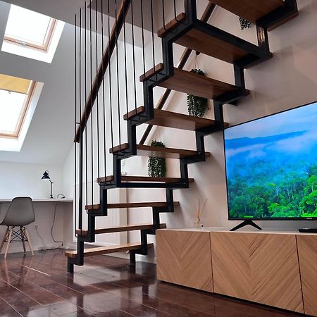 Cozy Loft Apartment In Zagreb Center Dış mekan fotoğraf