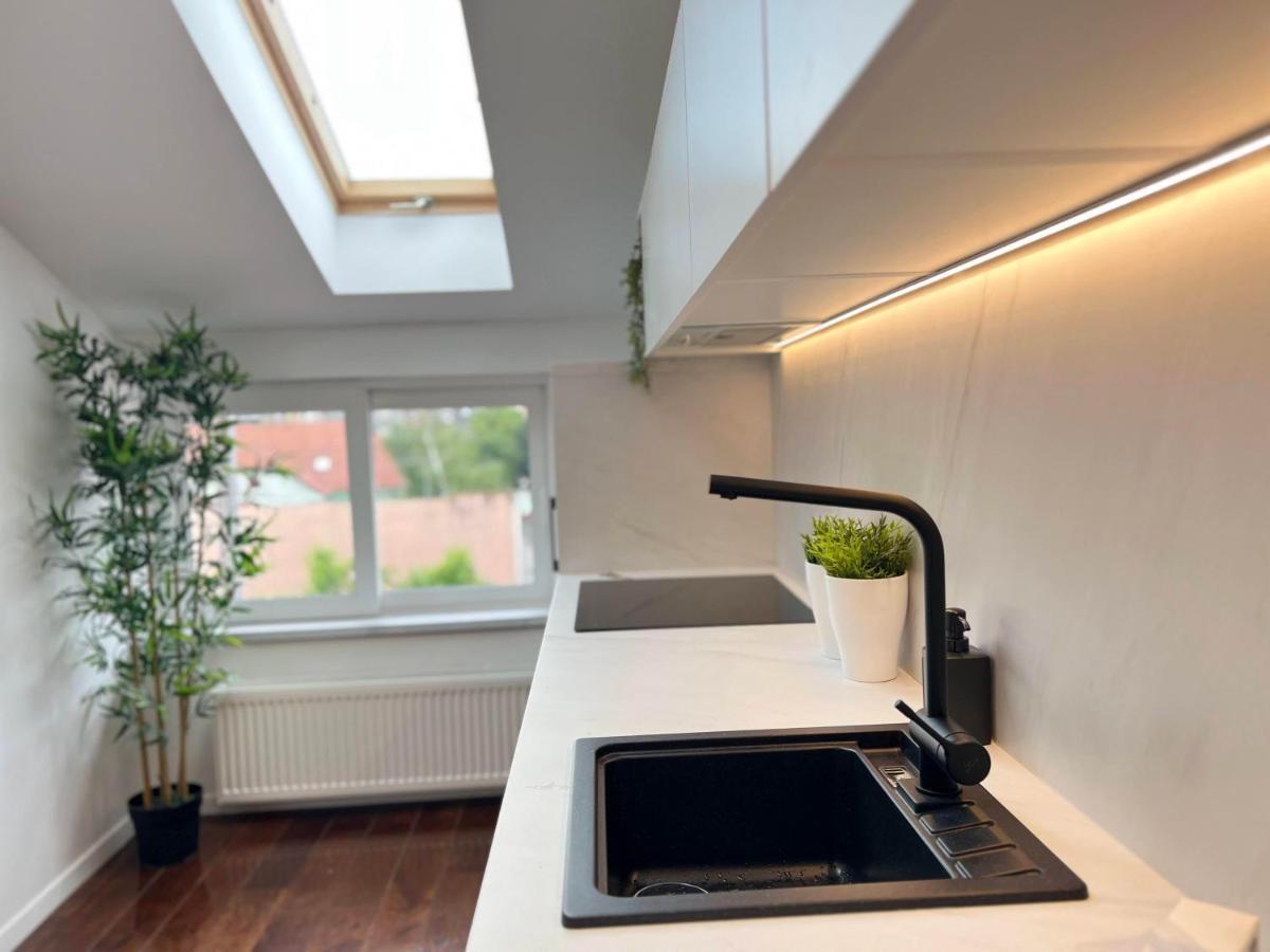 Cozy Loft Apartment In Zagreb Center Dış mekan fotoğraf