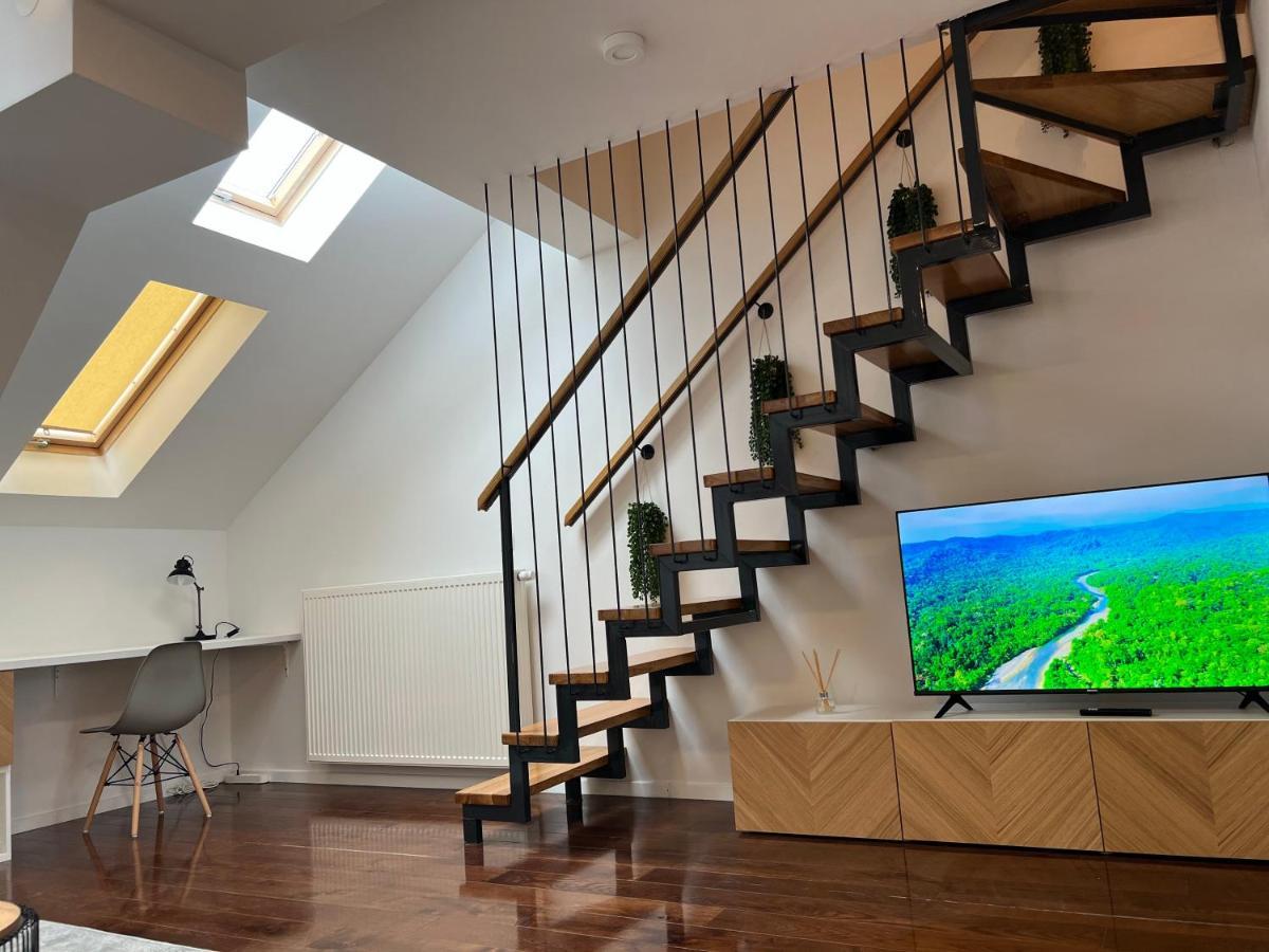 Cozy Loft Apartment In Zagreb Center Dış mekan fotoğraf