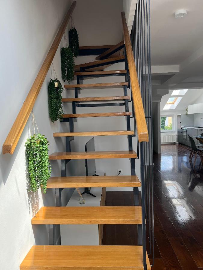 Cozy Loft Apartment In Zagreb Center Dış mekan fotoğraf