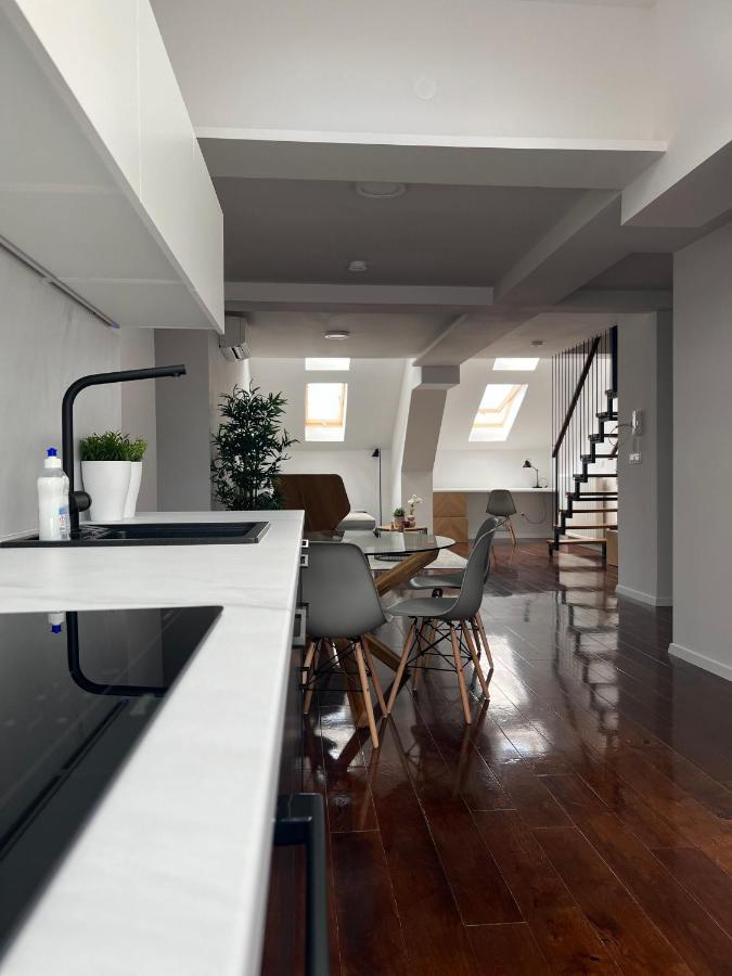 Cozy Loft Apartment In Zagreb Center Dış mekan fotoğraf