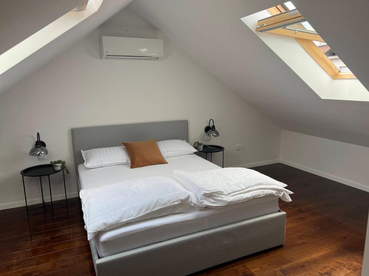 Cozy Loft Apartment In Zagreb Center Dış mekan fotoğraf