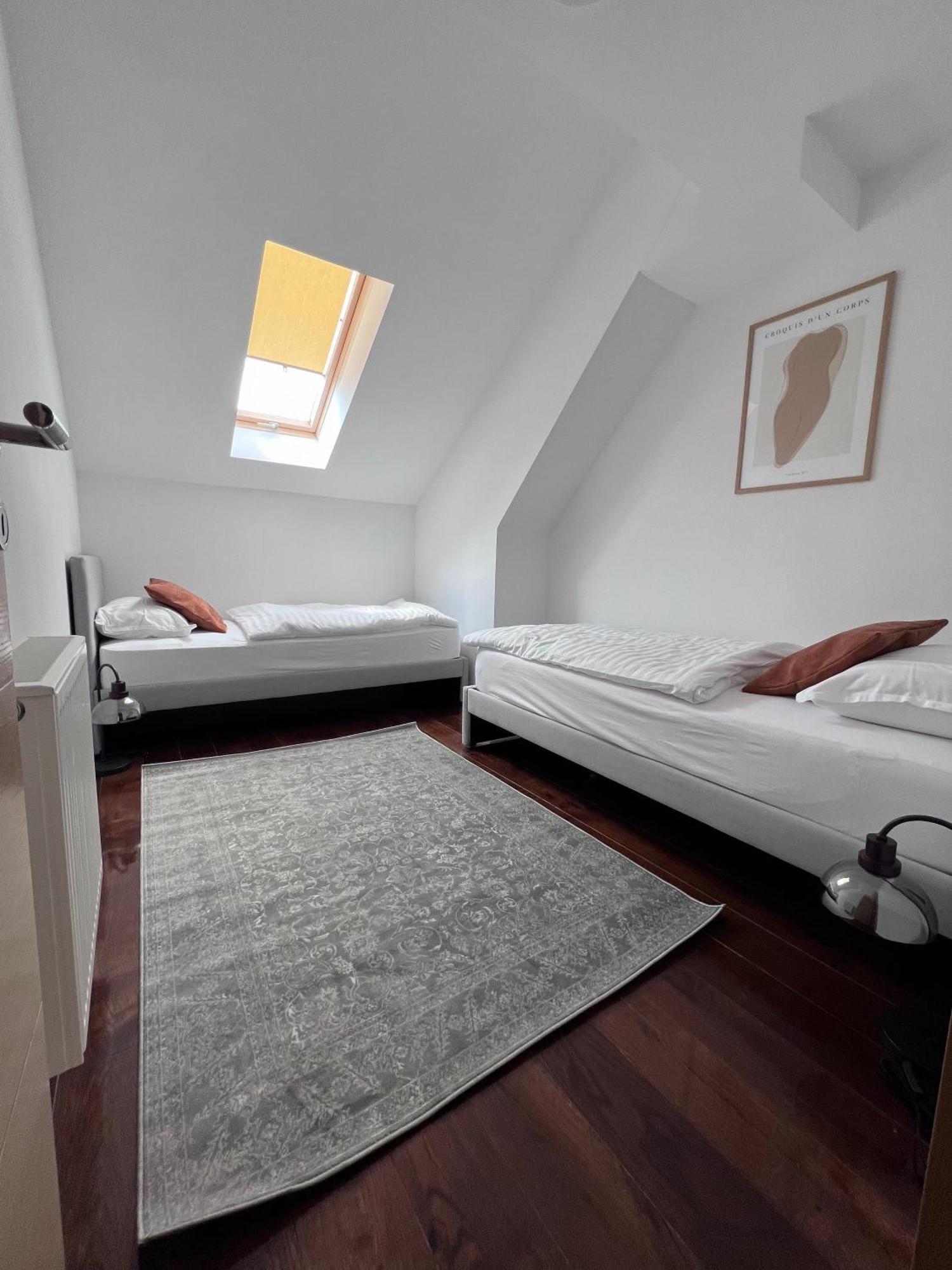 Cozy Loft Apartment In Zagreb Center Dış mekan fotoğraf