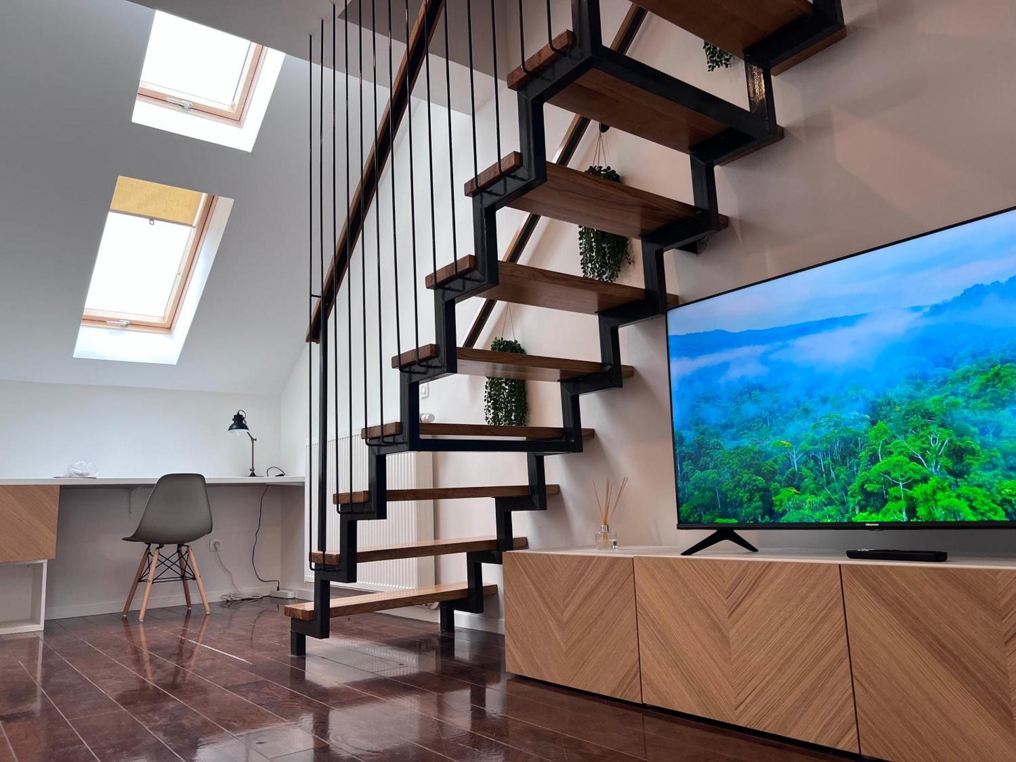 Cozy Loft Apartment In Zagreb Center Dış mekan fotoğraf