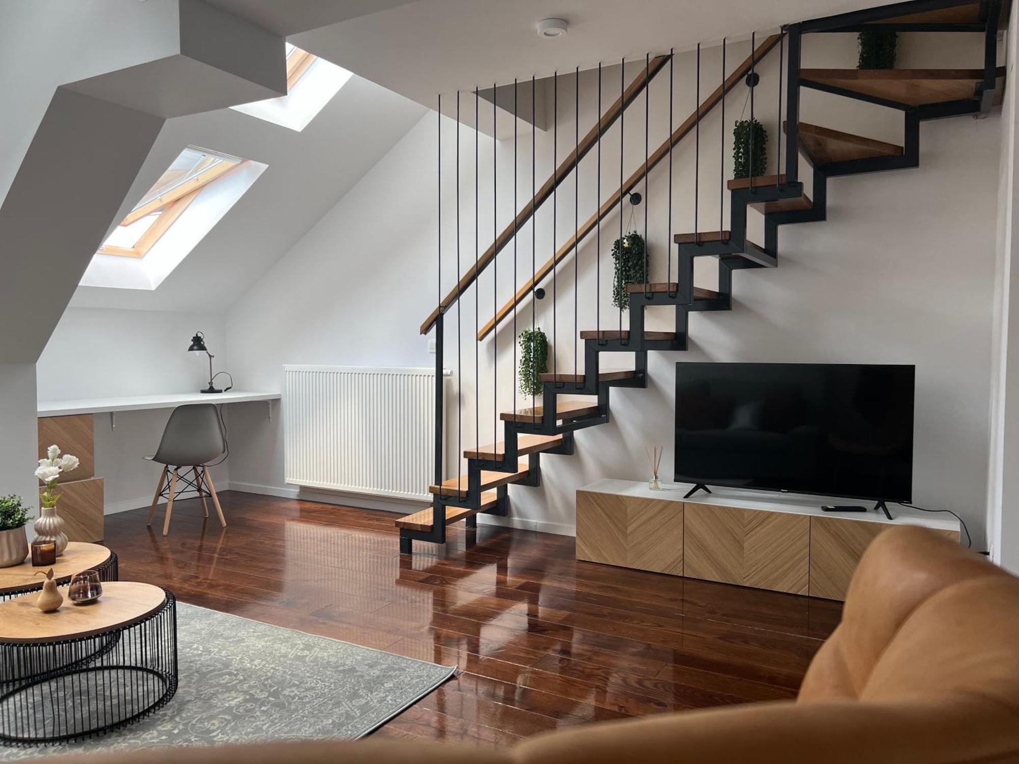 Cozy Loft Apartment In Zagreb Center Dış mekan fotoğraf